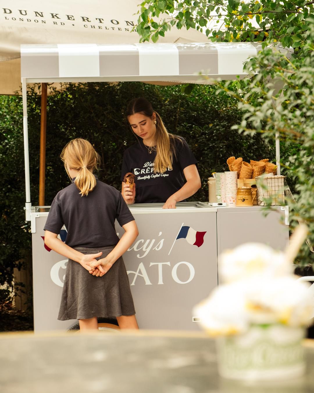Darcey's Gelato — A tasty selection of locally sourced Gelato